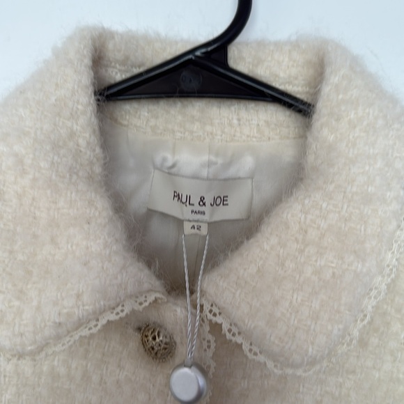 Paul and Joe wool mohair blend blazer jacket - Picture 2 of 6